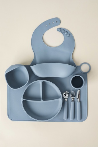 Набор посуды Simply, Серый